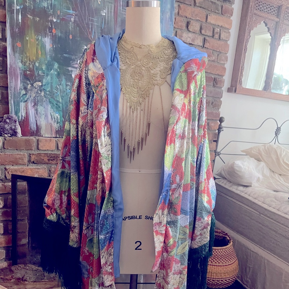 Sparkling coat